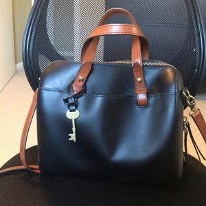 fossil purse